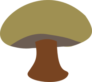 Little Mushroom Clip Art